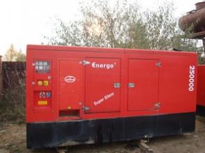 Дизельная электростанция 200 квт ENERGO