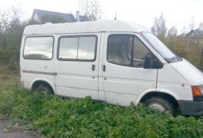 Ford Transit 1993 г. микроавтобус продам