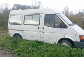 Ford Transit 1993 .  