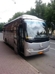 Туристический автобус HIGER KLQ 6885Q