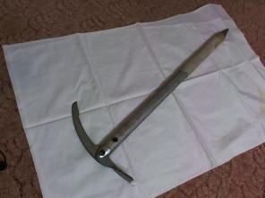 Ледоруб альпиниста (альпеншток).