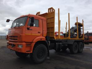 Сортиментовоз Камаз 43118, 2015 г.в. с кму ПЛ-97 в наличии