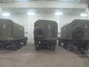 Передвижная мастерская ПАРМ-1М1