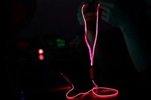 Светящиеся наушники Luminous Headphones
