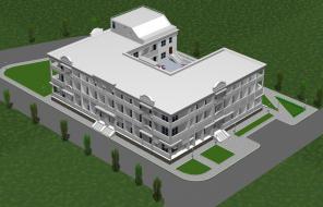 Продам недостроенную гостиницу и ресторан, коробка без отделки 5 000 кв.м. 4 995 000 $.