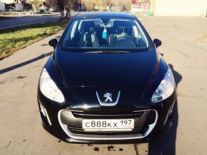 Peugeot 308 I Рестайлинг 1.6 AT (120 л. с.)