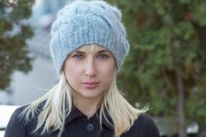 Вязаные шапки
