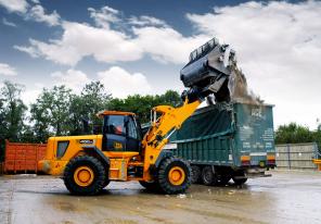 Погрузчик фронтальный JCB 456ZX в