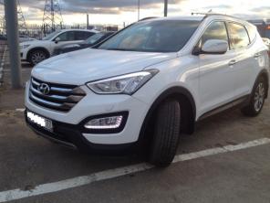 Hynday Santa Fe 2.4 6AT 4 WD 2013