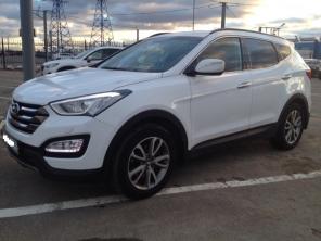 Hynday Santa Fe 2.4 6AT 4 WD 2013