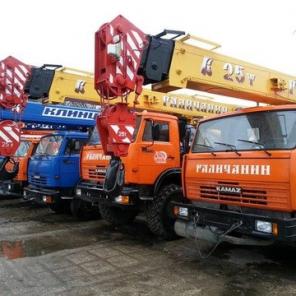 Автокран в аренду