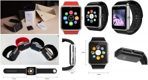 Смарт-часы Smart watch GT08 с фабрики