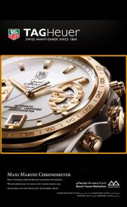 ПОЧУВСТВУЙ ПРИКОСНОВЕНИЕ РОСКОШИ .Часы TAG Heuer: Grand Carrera 5.490руб.