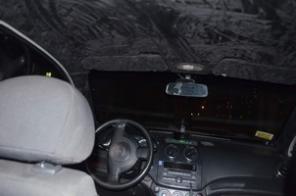 Перетяжка салона авто алькантарой