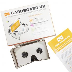Производство и оптовая продажа google cardboard с логотипом