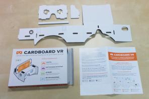 Производство и оптовая продажа google cardboard с логотипом