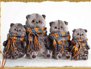 Игрушкa Кот Басик