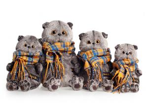 Игрyшка Кот Бaсик