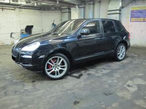 Продажа Porsche Cayenne I Рестайлинг (957)в Москве
