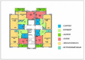 Продается 1 ком. квартира 38 м2 в новом ЖК г. Севастополь, Республика Крым