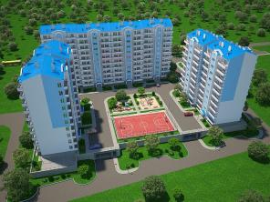 Продается 1 ком. квартира 38 м2 в новом ЖК г. Севастополь, Республика Крым