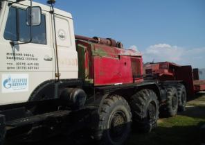 Тягач седельный МЗКТ-741331 полуприцеп МЗКТ-99867