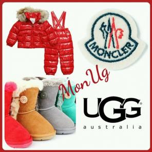 Moncler / Детский зимний Монклер оптом и в розницу