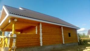 Срубы из бревна, Бани, Бытовки, колодцы