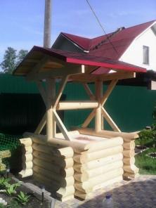 Срубы из бревна, Бани, Бытовки, колодцы