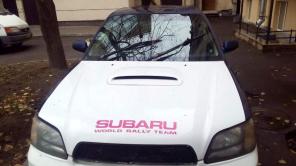Subaru legasy B4 - надежный японец.