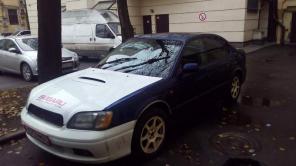 Subaru legasy B4 - надежный японец.