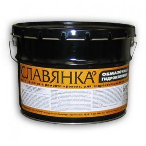 Cлавянка обмазочная гидpоизоляция