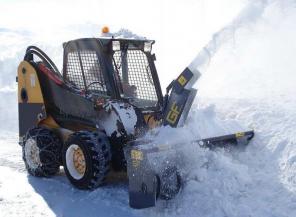 Роторный снегоочиститель TN185 G.F.Gordini srl
