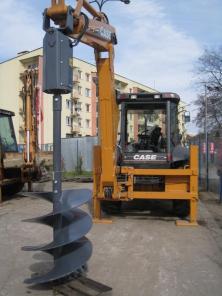 Бур шнековый(навесной) TR450 G.F. Gordini srl
