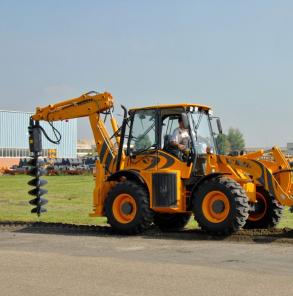 Бур шнековый(навесной) TR450 G.F. Gordini srl