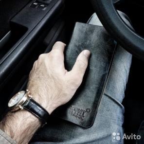 Портмоне клатч Devi"s Montblanc