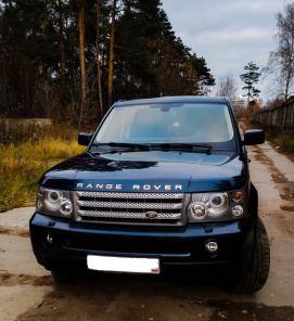 Продаётся Rang Rover Sport 2008 г. 53000 км пробег. Отличное состояние.
