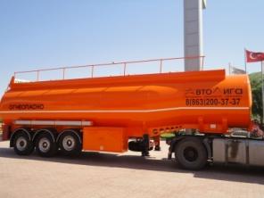 Бензовоз цистерна Nursan 40 m3