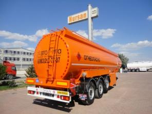 Бензовоз цистерна Nursan 40 m3
