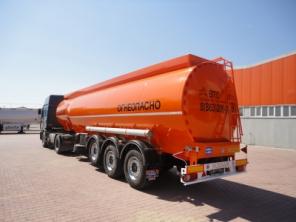 Бензовоз цистерна Nursan 35 m3