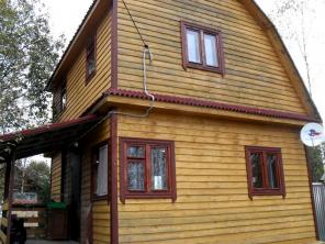 Жилой дом в охраняемом дачном поселке Веселёво