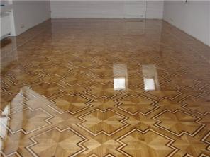 Шлифовка паркета