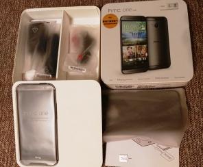  - HTC One M-8 (Silver),   