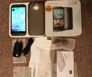  - HTC One M-8 (Silver),   