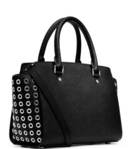 Сyмка Michаel Kors Selmа Large Sаtchеl чeрная
