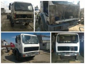 Кузовной ремонт грузовых и легковых автомобилей
