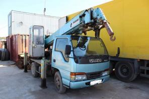 Автобуровая ISUZU elf