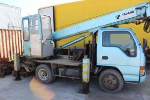 Автобуровая ISUZU elf