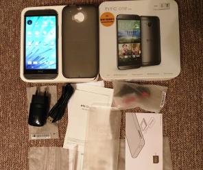HTC «One M-8» (Silver) 16Гб, в состоянии нового