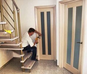 Профессиональная установка межкомнатных и металлических дверей